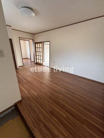 パークハイツ渋谷の居間・リビング