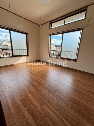 パークハイツ渋谷の寝室