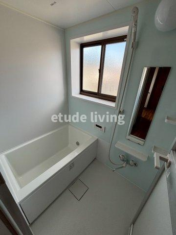 パークハイツ渋谷の浴室