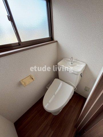 パークハイツ渋谷のトイレ