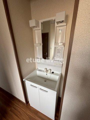 パークハイツ渋谷の洗面所