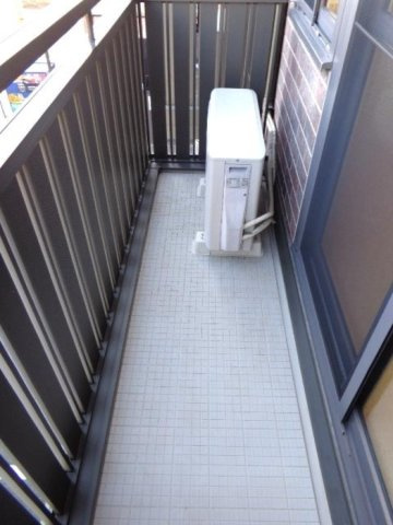 ルーチェのバルコニー