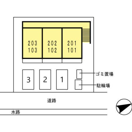 ルーチェの区画図