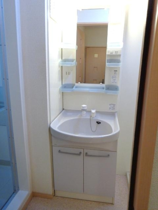 ルーチェの洗面所