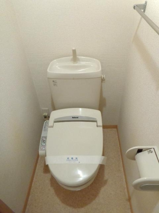 ルーチェのトイレ