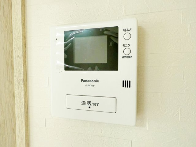 何合邸のセキュリティ