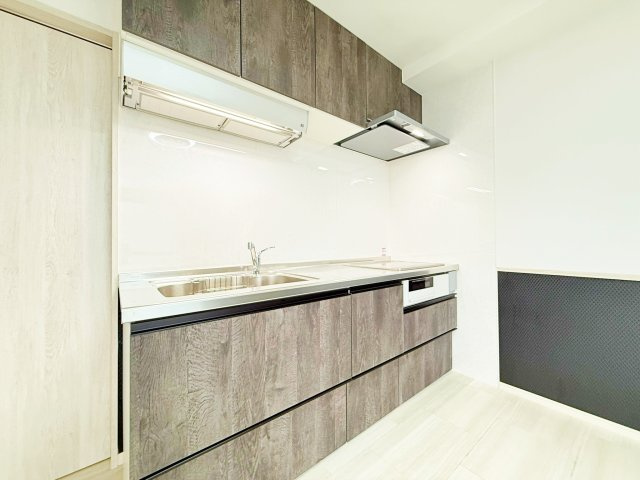 何合邸のキッチン