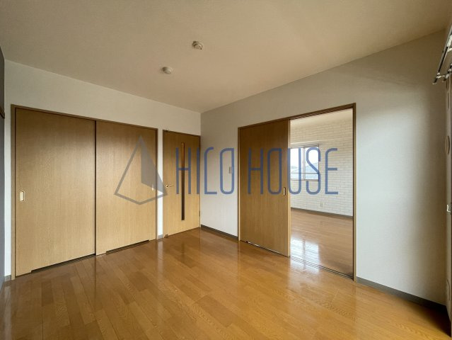 グリーンエコビレッジの寝室