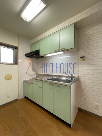 グリーンエコビレッジのキッチン