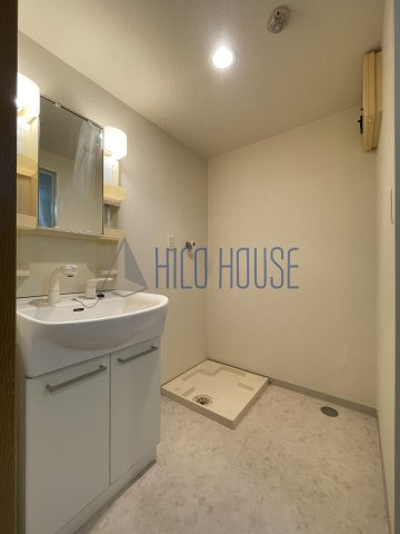 グリーンエコビレッジの洗面所