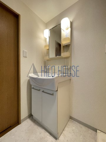 グリーンエコビレッジの洗面所