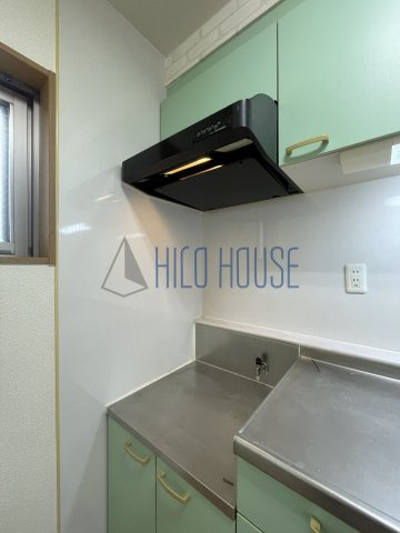 グリーンエコビレッジのキッチン