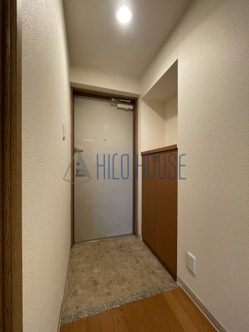 グリーンエコビレッジの玄関