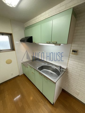 グリーンエコビレッジのキッチン