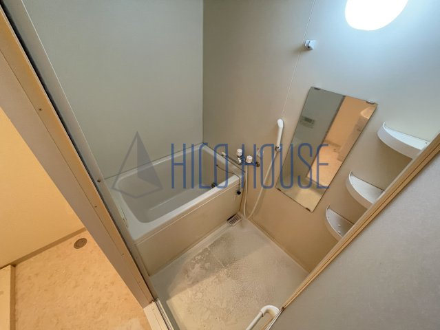 グリーンエコビレッジの浴室