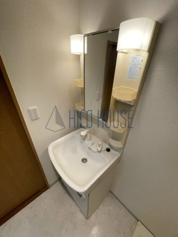 グリーンエコビレッジの洗面所