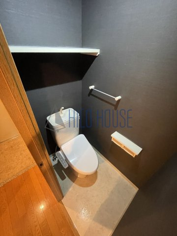 グリーンエコビレッジのトイレ