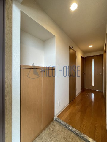 グリーンエコビレッジの玄関