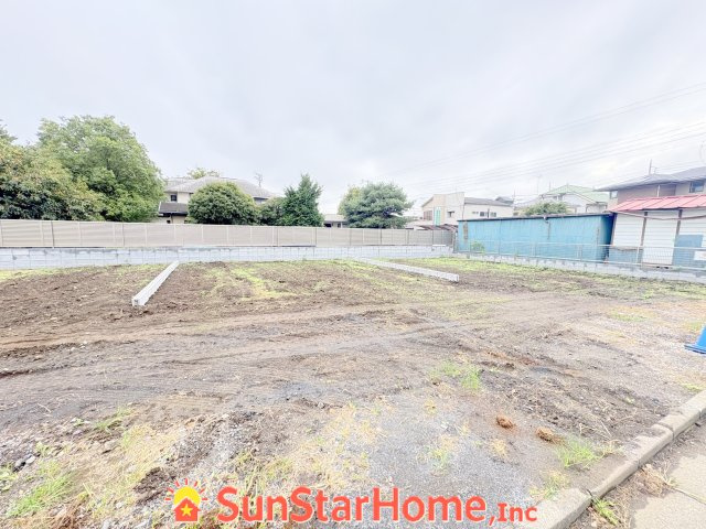 【サンスターホーム】福生市熊川　駅近売地2号地の外観
