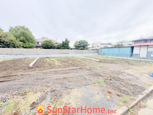 【サンスターホーム】福生市熊川　駅近売地2号地の外観