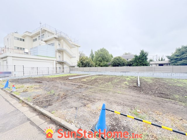 【サンスターホーム】福生市熊川　駅近売地2号地の外観