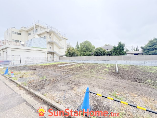 【サンスターホーム】福生市熊川　駅近売地2号地の外観