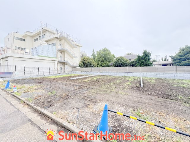 【サンスターホーム】福生市熊川　駅近売地2号地の外観