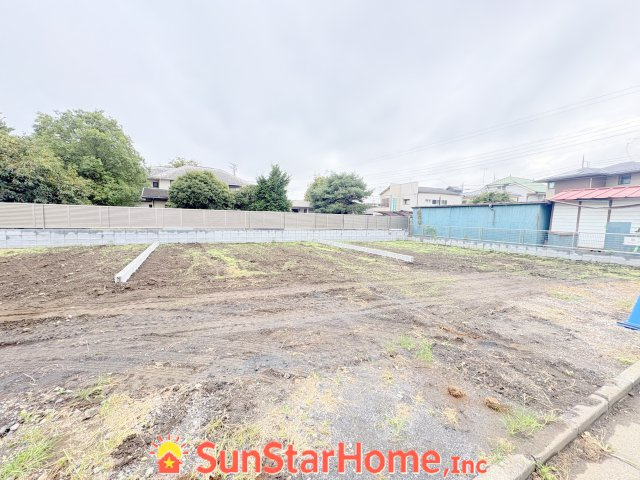 【サンスターホーム】福生市熊川　駅近売地2号地の外観