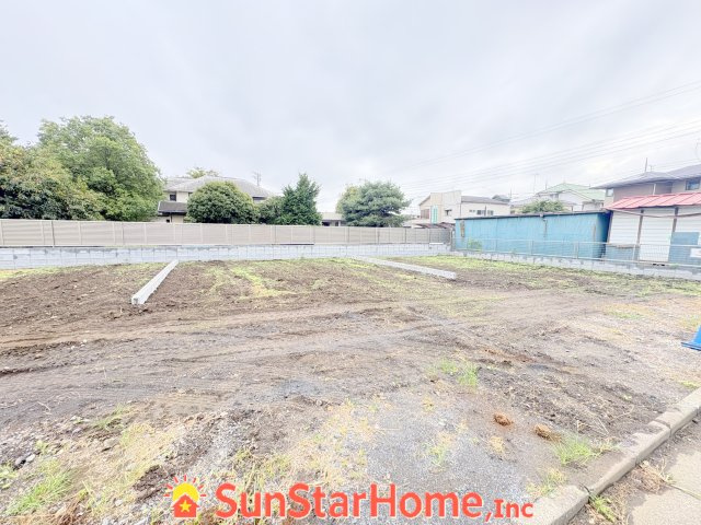 【サンスターホーム】福生市熊川　駅近売地2号地の外観