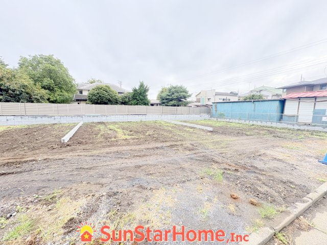 【サンスターホーム】福生市熊川　駅近売地2号地の外観