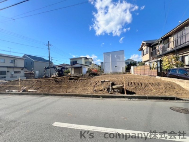茅ヶ崎市高田4丁目　建築条件なし　売地　1号地の外観|外観写真◇