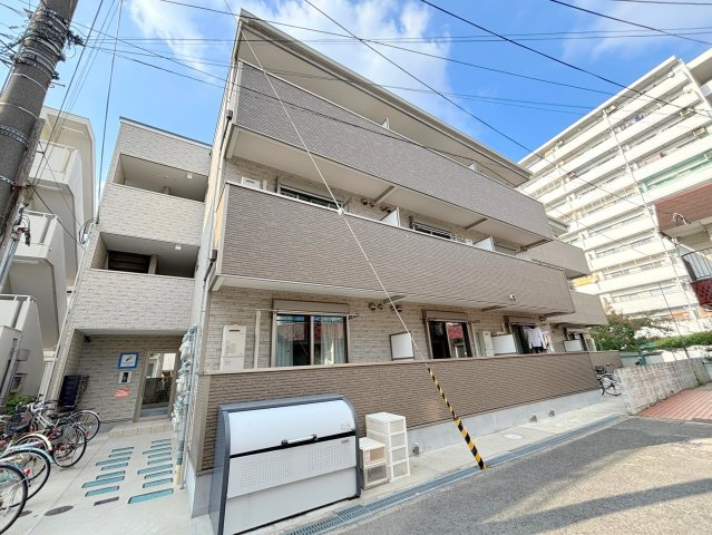 グランパシフィック大経大北の外観