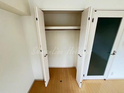 【収納】 | Paulownia Valley take4 西横浜 | クローゼットございます♪