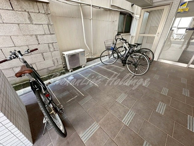 【その他共用部分】 | Paulownia Valley take4 西横浜 | 敷地内駐輪場♪