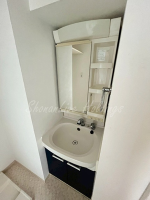 【洗面所】 | Paulownia Valley take4 西横浜 | シャワー付き洗面台♪