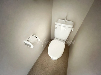 【トイレ】 | Paulownia Valley take4 西横浜 | 清潔感のあるトイレ♪