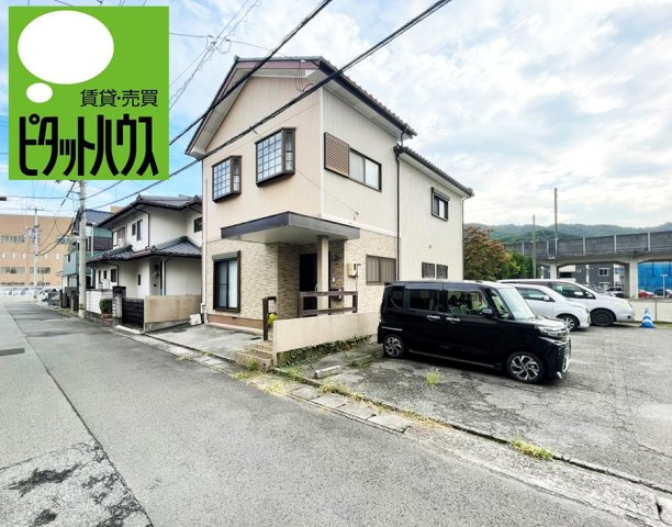 北佐古一番町1-18　借家の外観