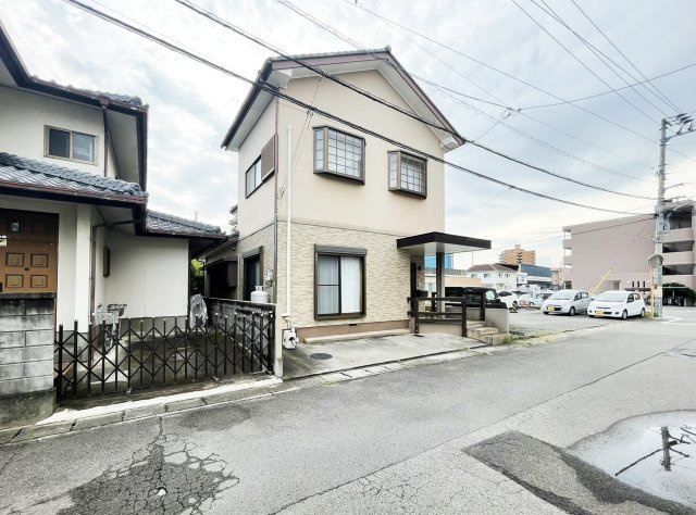 北佐古一番町1-18　借家の外観