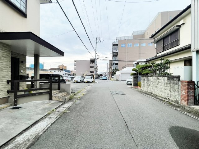 北佐古一番町1-18　借家の周辺