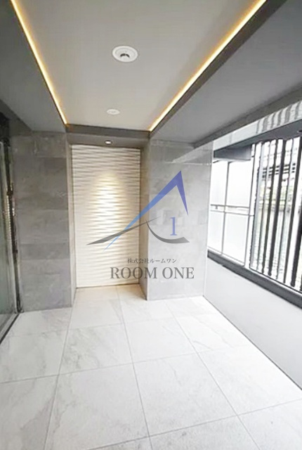 ＳＹＮＥＸ　ＨＩＧＡＳＨＩ－ＫＡＮＡＧＡＷＡのエントランス|エントランスです。