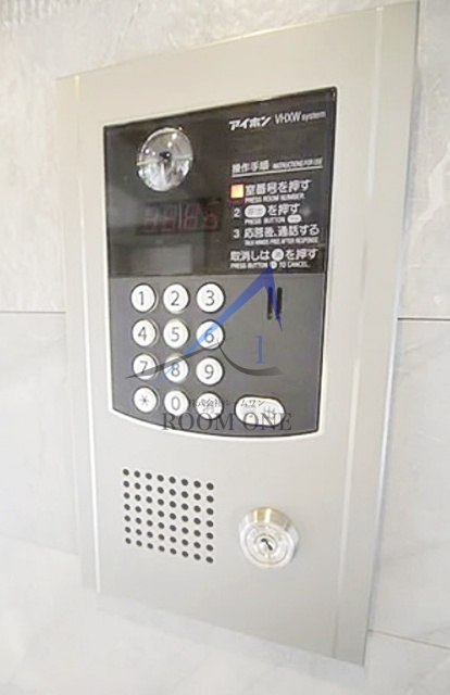 ＳＹＮＥＸ　ＨＩＧＡＳＨＩ－ＫＡＮＡＧＡＷＡのセキュリティ|オートロックです。