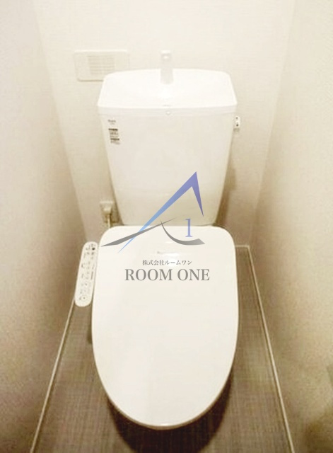 ＳＹＮＥＸ　ＨＩＧＡＳＨＩ－ＫＡＮＡＧＡＷＡのトイレ|トイレです。