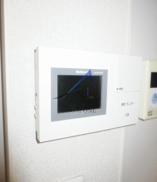 シャルム旗の台のセキュリティ|モニター付きインターホンです。