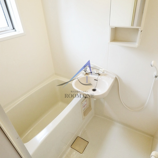 シャルム旗の台の浴室|お風呂です。