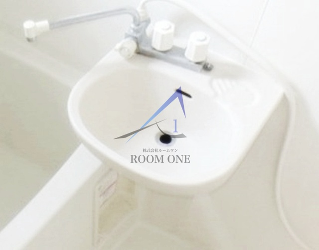 シャルム旗の台の洗面所|洗面台です。