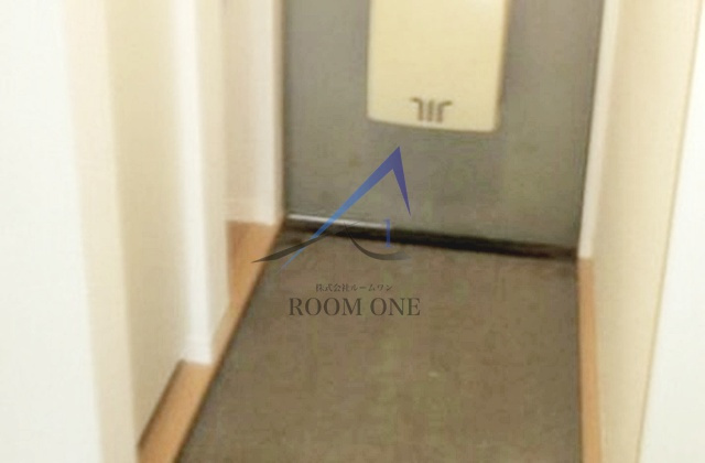 シャルム旗の台の玄関|玄関です。