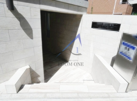 THE ROOM'S 西大井のエントランス|エントランスです。