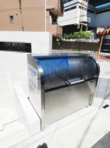 THE ROOM'S 西大井のその他共用部分|敷地内ごみ置き場です。