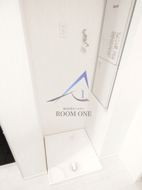 THE ROOM'S 西大井の設備|洗濯機置き場です。