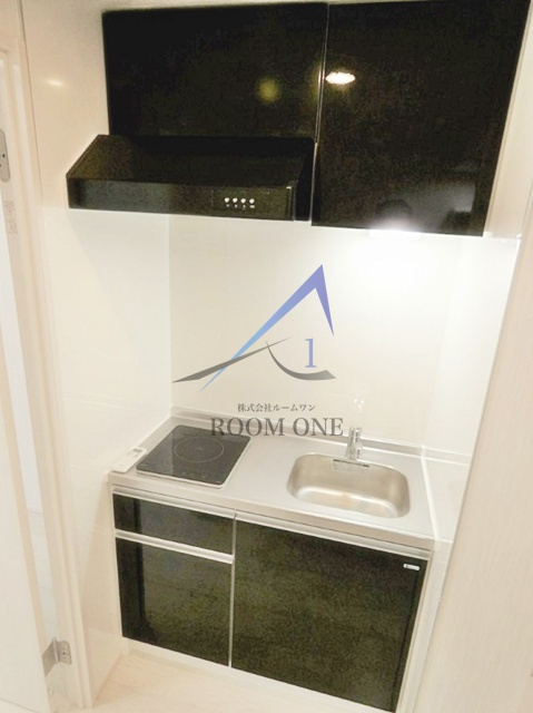 THE ROOM'S 西大井のキッチン|キッチンです。